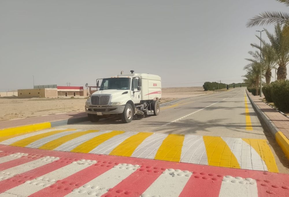 اللهابة.. رفع 620 طن نفايات وحملات نظافة لتحسين المشهد الحضري