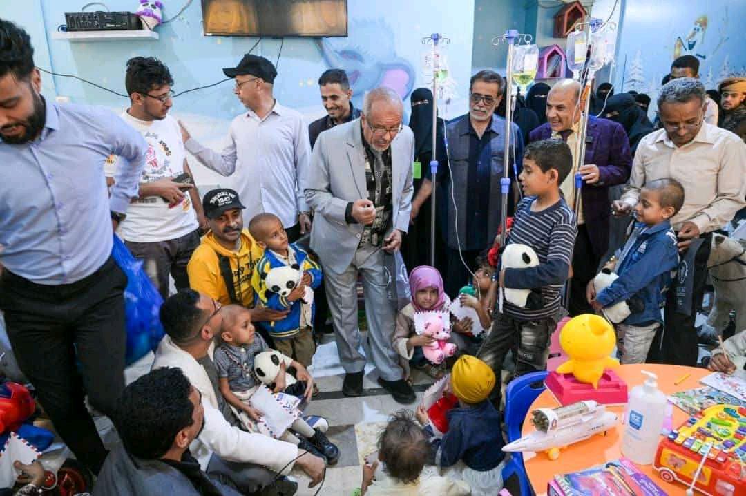 بادرة انسانية لنجوم اليمن تعرف عليها