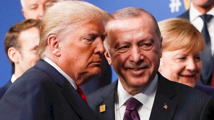 أردوغان رداً على ترامب: "أنت تدق الماء في المهراس"!