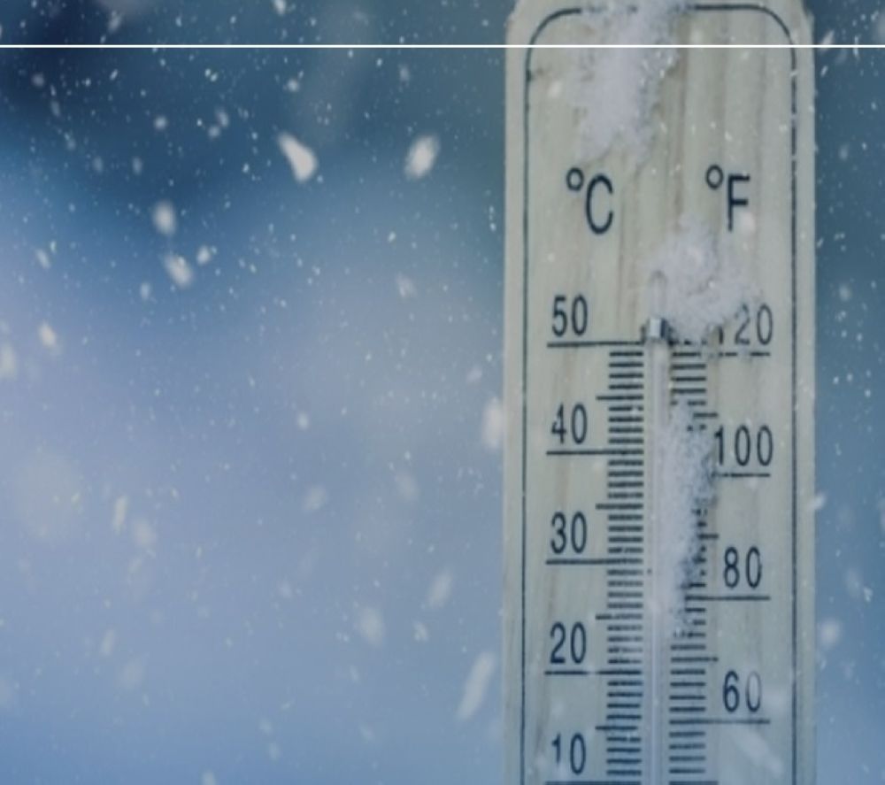 تحت الصفر.. طريف تسجل أقل درجات الحرارة اليوم الاثنين