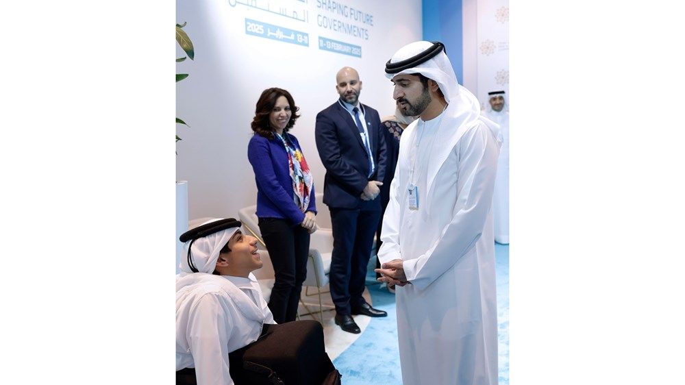 حمدان بن محمد يشهد أعمال «منتدى القيادات العربية الشابة».. ويؤكد: الطاقات الشابة العربية كثيرة وجديرة بالثقة والمسؤولية