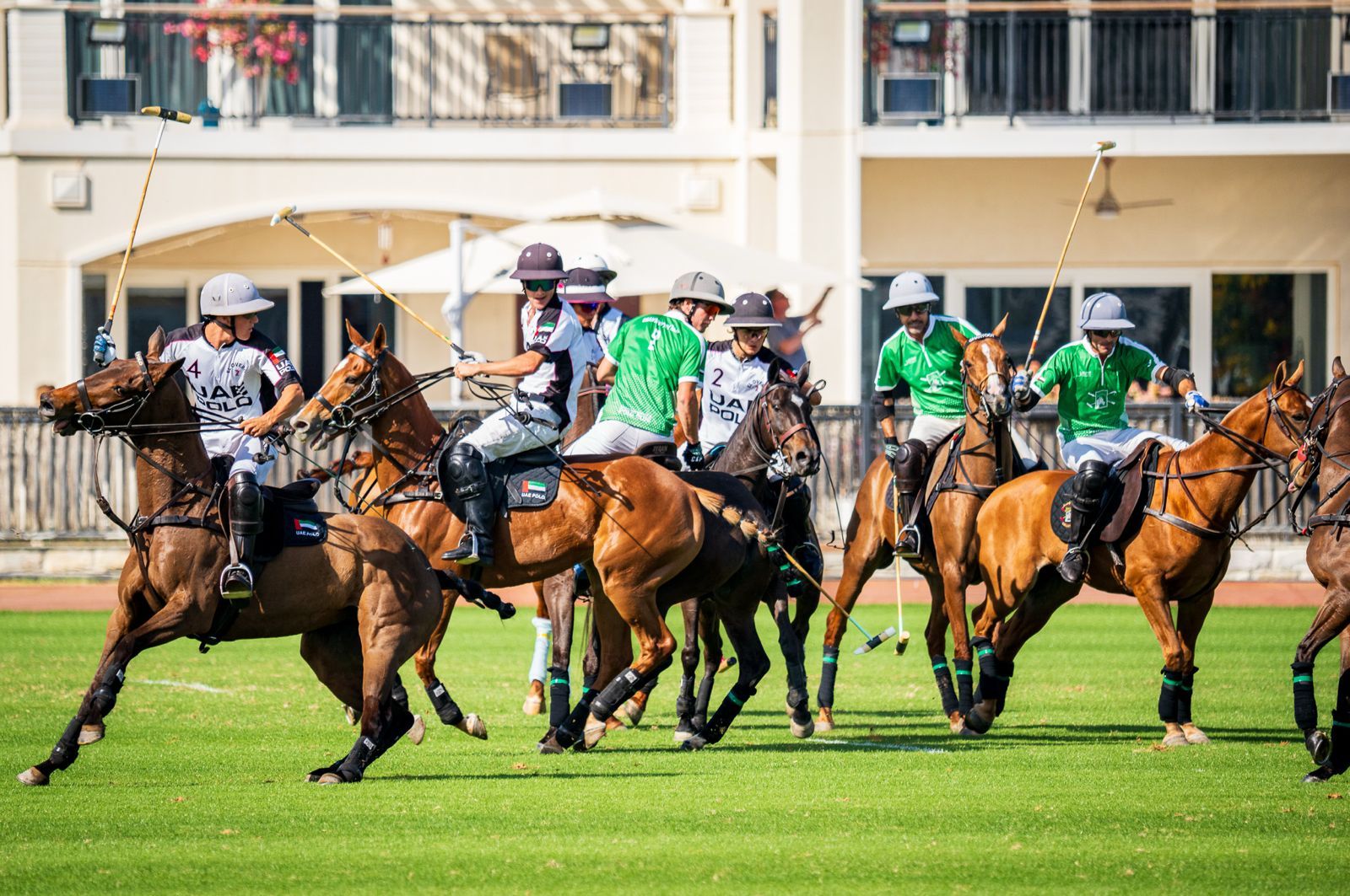 الامارات | كأس البولو الذهبية.. "هدف ذهبي" يبتسم في وجه غنتوت