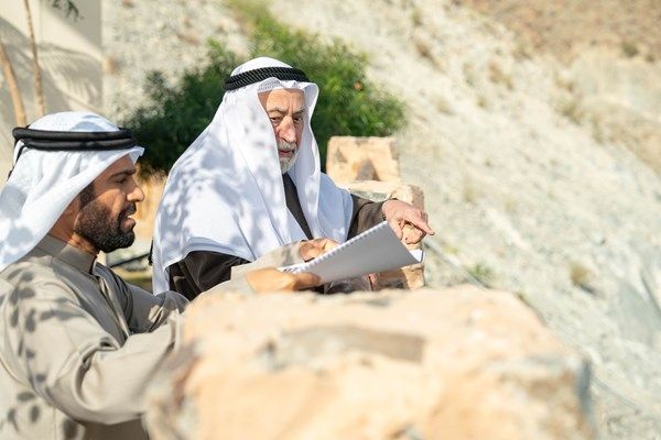 حاكم الشارقة يتفقد عدداً من المشروعات بمدينة كلباء