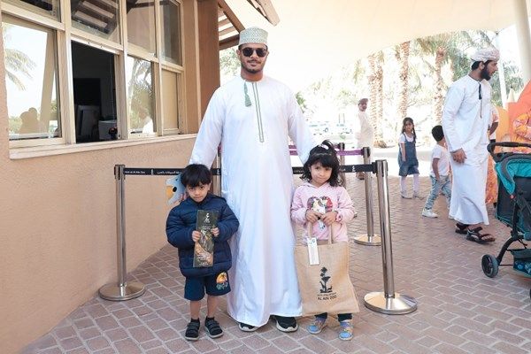 حديقة الحيوانات بالعين تحتفي بـ «يوم البيئة الوطني»