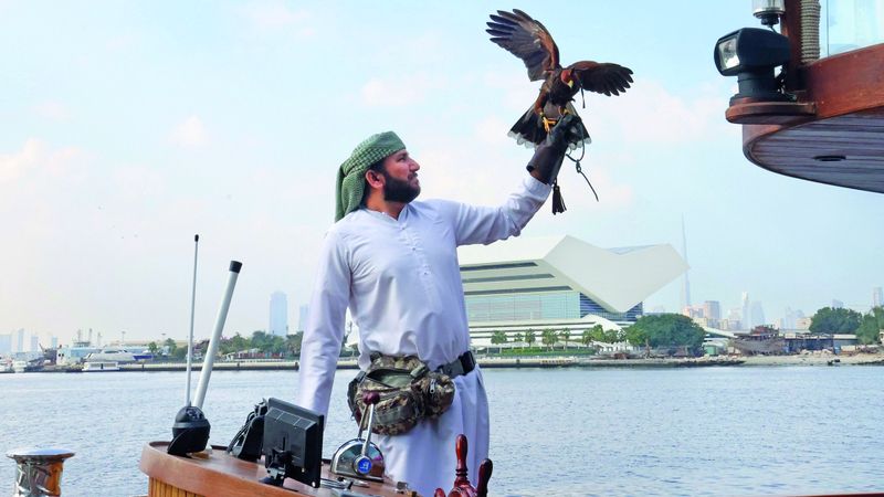 الامارات | الماضي والحاضر معاً.. في رحلة واحدة بدبي