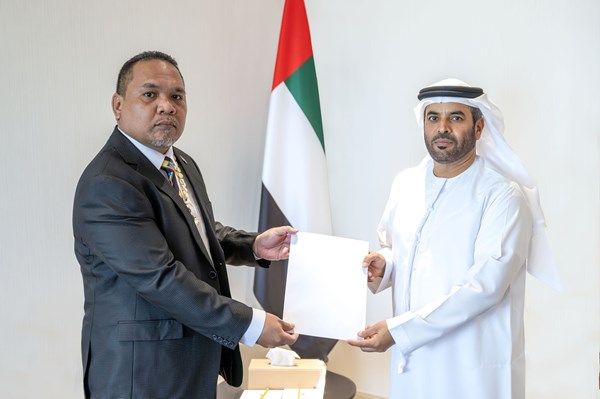 «الخارجية» تتسلم نسخة من أوراق اعتماد سفير توفالو الجديد