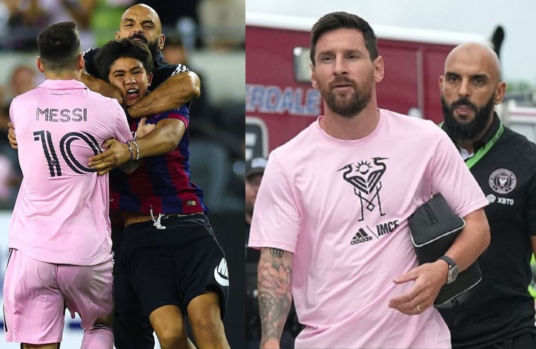 الامارات | راتب ياسين شويكي.. الحارس الشخصي للأسطورة ميسي (فيديو)