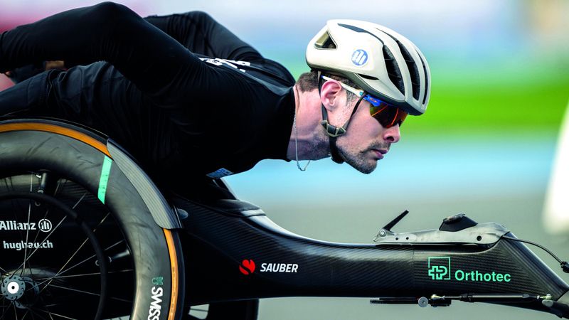 الامارات | «دولية فزاع لقوى أصحاب الهمم» تنطلق اليوم بمشاركة 52 دولة