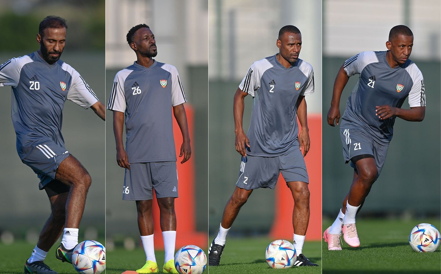 الامارات | تحضيرات منتخب "قدامى الأبيض" لبطولة أساطير الخليج.. ومواعيد المباريات