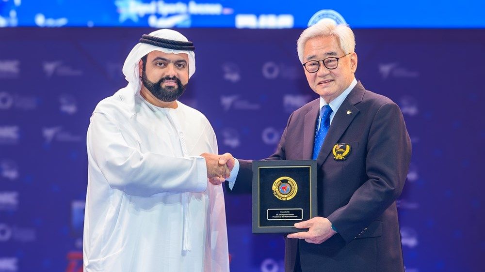 محمد الشرقي يشهد افتتاح بطولة الفجيرة الدولية المفتوحة للتايكواندو بنسختها الـ12