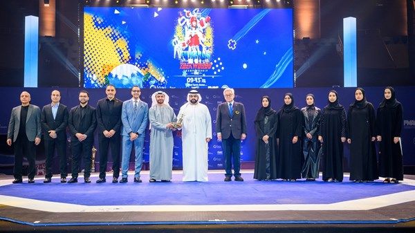 محمد الشرقي يشهد افتتاح بطولة الفجيرة الدولية المفتوحة للتايكواندو بنسختها الـ12