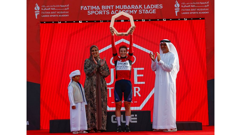 الامارات | للمرة الثانية.. الإيطالية بورغيني بطلة طواف الإمارات