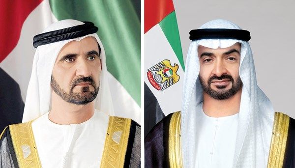 رئيس الدولة ومحمد بن راشد يرحبان بضيوف الإمارات المشاركين في القمة العالمية للحكومات 2025