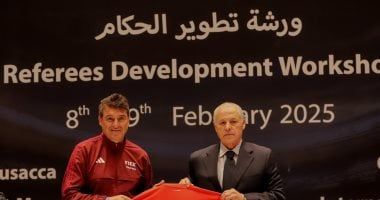 نصيحتان من بوساكا للحكام المصريين فى ختام المعسكر.. تعرف عليهما