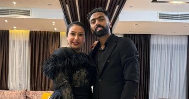 حسين الشحات يحتفل بعيد ميلاد زوجته: كل سنة وأنتي حبيبتى وفى ضهرى