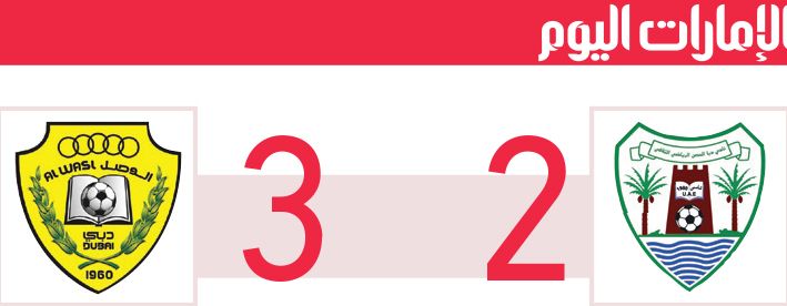 الامارات | انتصار الوصل.. وتعادل محبط للنصر