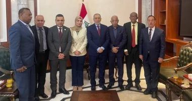 اتحاد العمال يلتقى رئيس البرلمان العراقى لمناقشة التشريعات العمالية