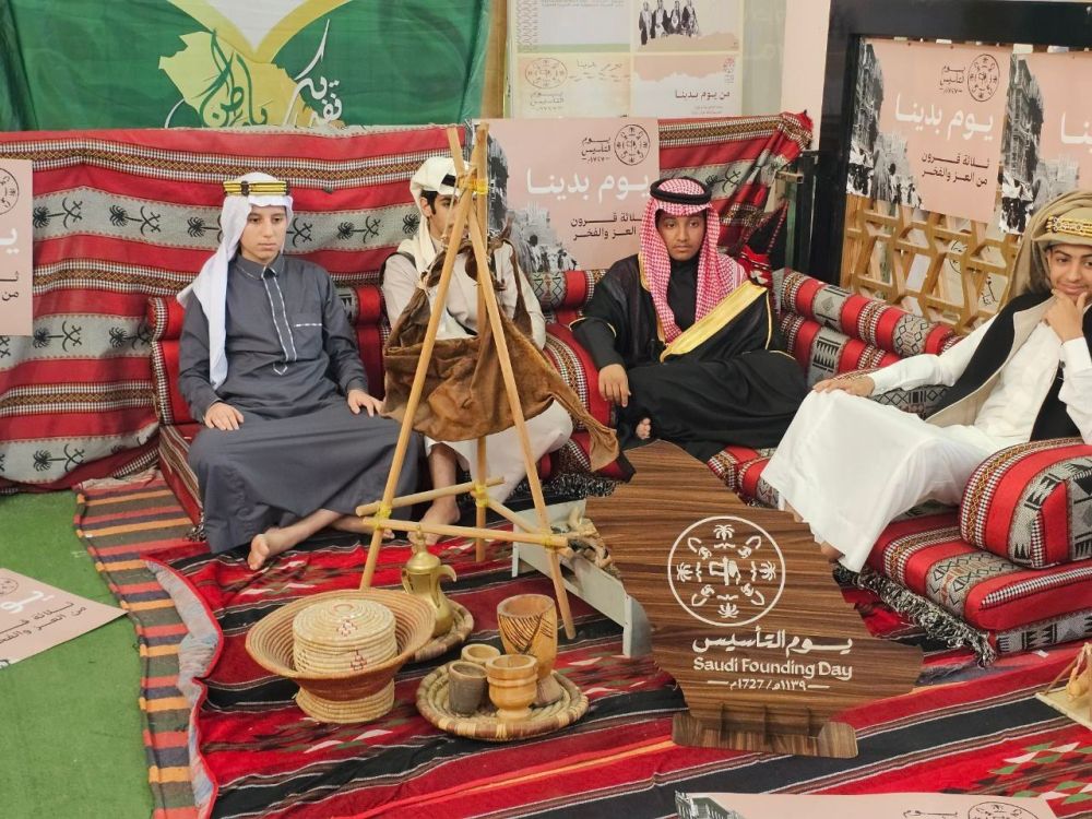 فعاليات تاريخية وتراثية تثري احتفاء مدارس جدة بـ"يوم التأسيس"