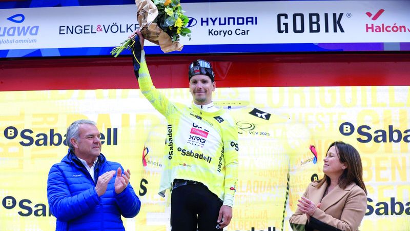 الامارات | «الإمارات إكس آر جي» للدراجات يتصدر ترتيب سباق «فولتا»