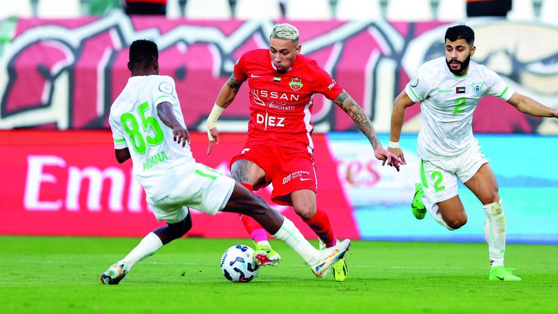 الامارات | مواهب أميركا الجنوبية وإفريقيا أكثر بريقاً بين «أجانب الدوري»