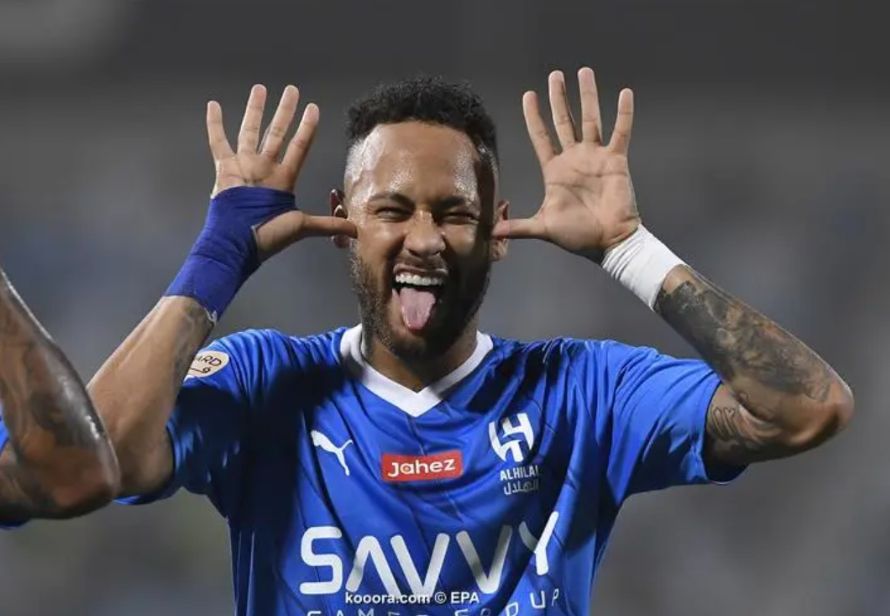 الكشف عن حقيقة زيارة نيمار لعدن لافتتاح الأسطورة مول "شاهد"