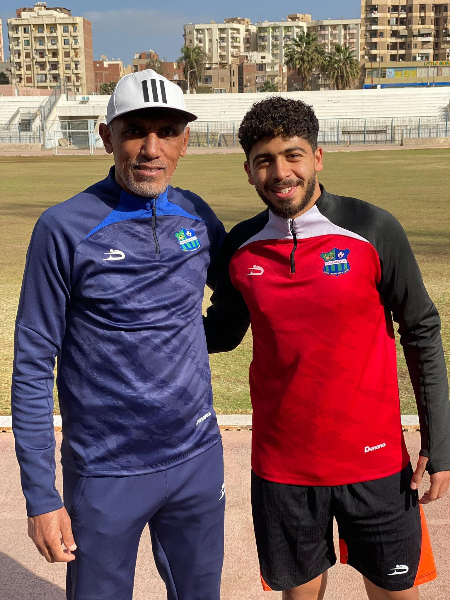 سيف مرعي يشارك فى تدريبات المقاصة عقب انتهاء إجراءات قيده