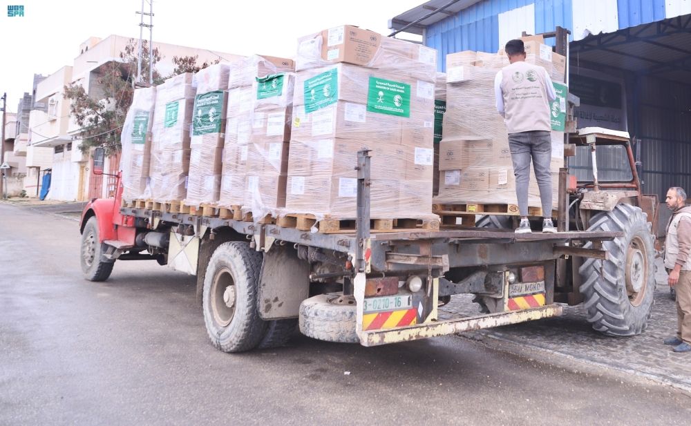 المملكة تواصل تزويد مستشفيات قطاع غزة بالمستلزمات الطبية الطارئة