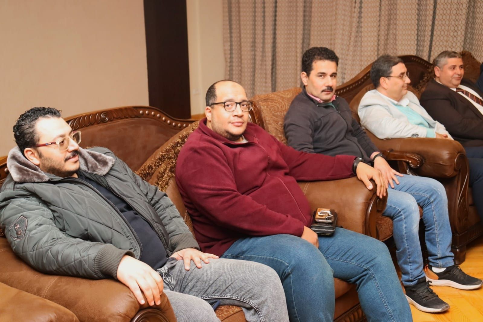 مجلسا الجزيرة "1 و 2 " يبحثان التعاون المشترك واستعدادات استقبال شهر رمضان