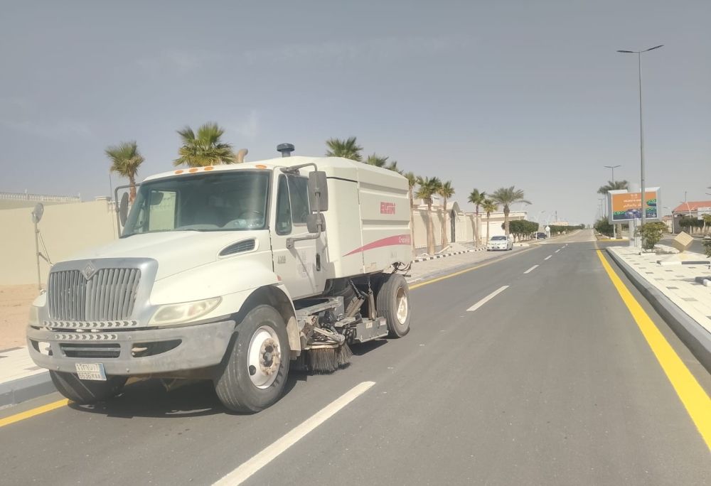 اللهابة.. رفع 620 طن نفايات وحملات نظافة لتحسين المشهد الحضري