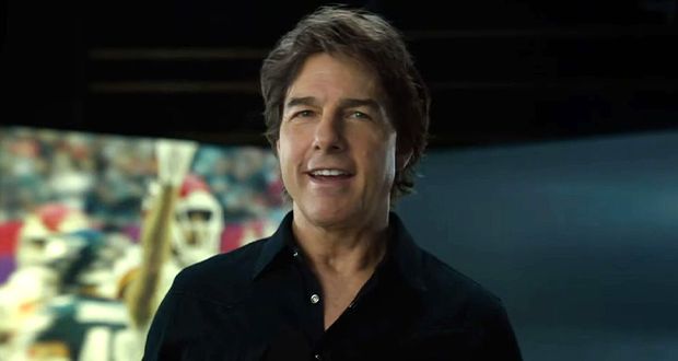 ظهور غير متوقع لتوم كروز في سوبر بول يشعل الشائعات