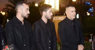 وفاة والدة زوجة عصام الحضرى