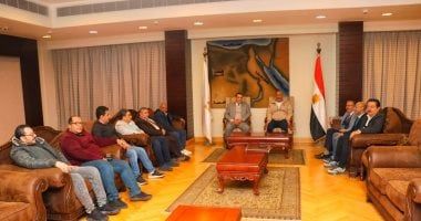 مجلسا الجزيرة "1 و 2 " يبحثان التعاون المشترك واستعدادات استقبال شهر رمضان