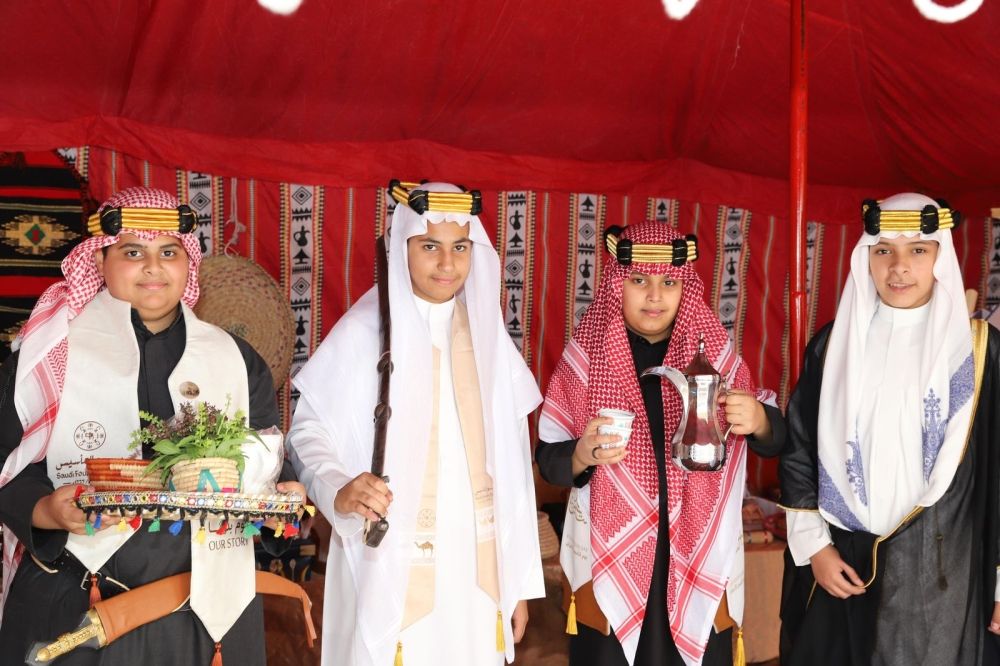 فعاليات تاريخية وتراثية تثري احتفاء مدارس جدة بـ"يوم التأسيس"