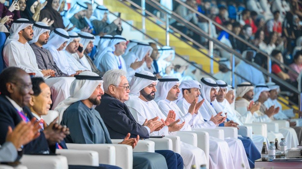 محمد الشرقي يشهد افتتاح بطولة الفجيرة الدولية المفتوحة للتايكواندو بنسختها الـ12