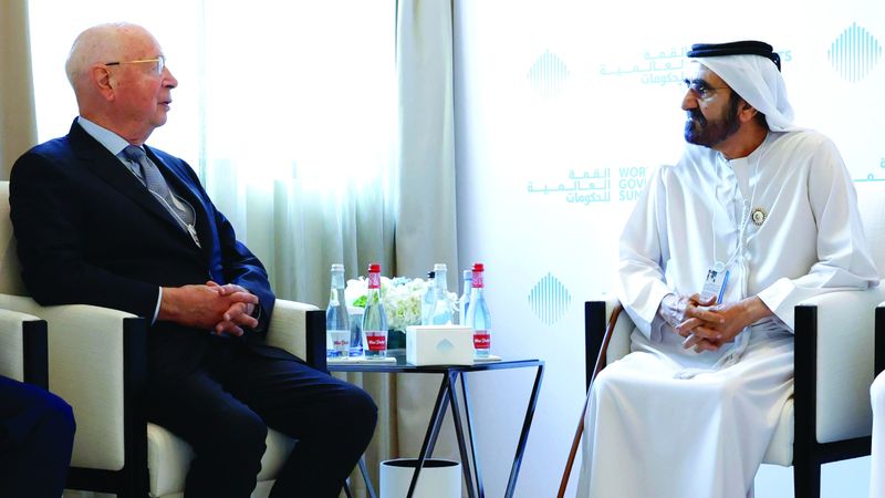 الامارات | محمد بن راشد يؤكد أهمية تمكين الحكومات من مواكبة تغيرات جذرية يشهدها العالم