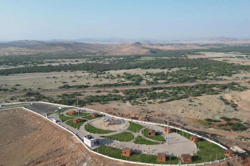 بالصور.. تدشين مُتنزّه ومطل غميقة بارتفاع 225م في الليث