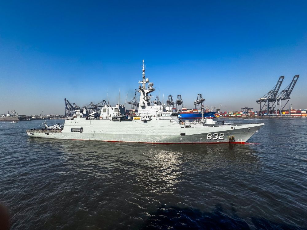 باكستان.. تفاصيل مشاركة البحرية السعودية في تمرين "نسيم البحر 15"