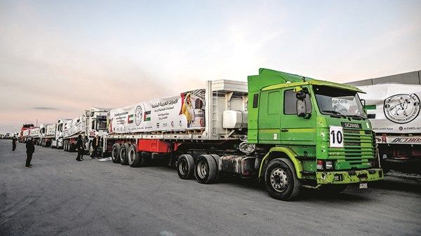 «الفارس الشهم 3» تواصل دعم الأسر النازحة في غزة