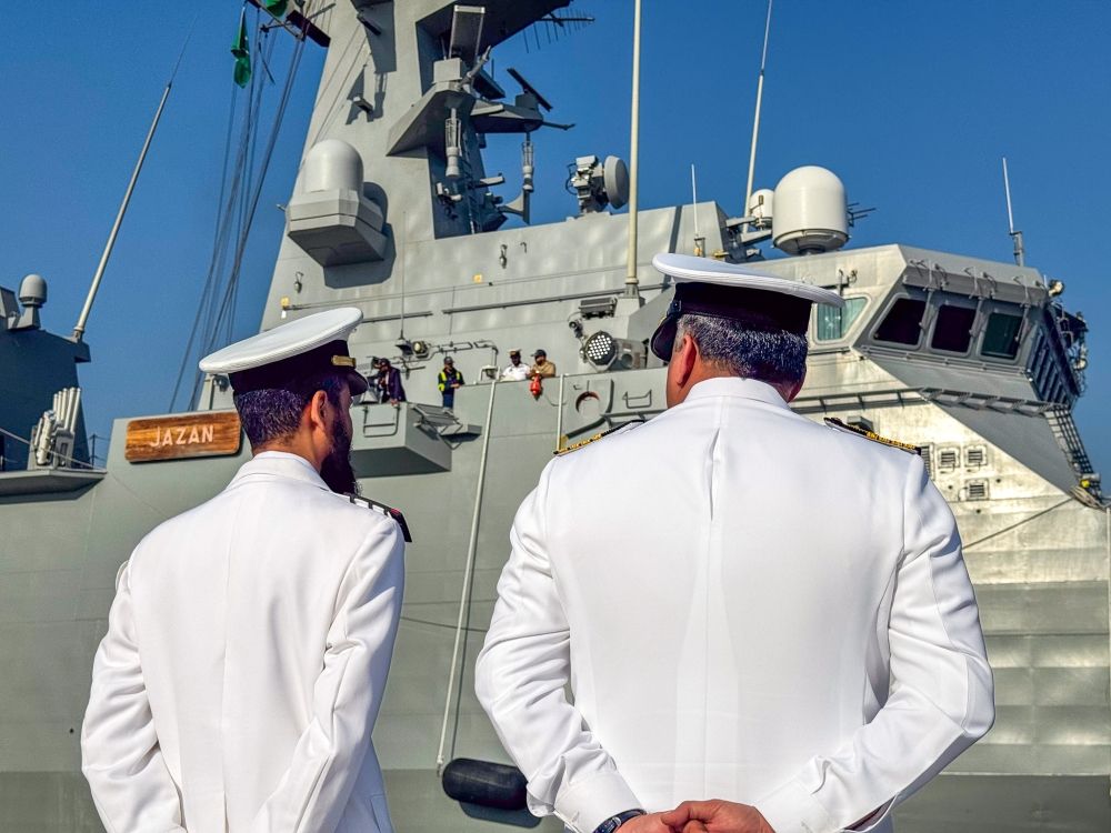 باكستان.. تفاصيل مشاركة البحرية السعودية في تمرين "نسيم البحر 15"