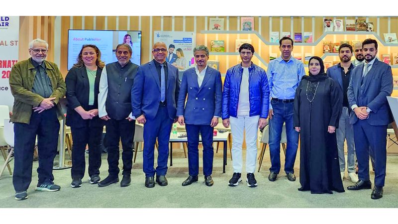 الامارات | 4 كتّاب إماراتيين يتحدثون في معرض نيودلهي حول الثقافة والفنون الإماراتية