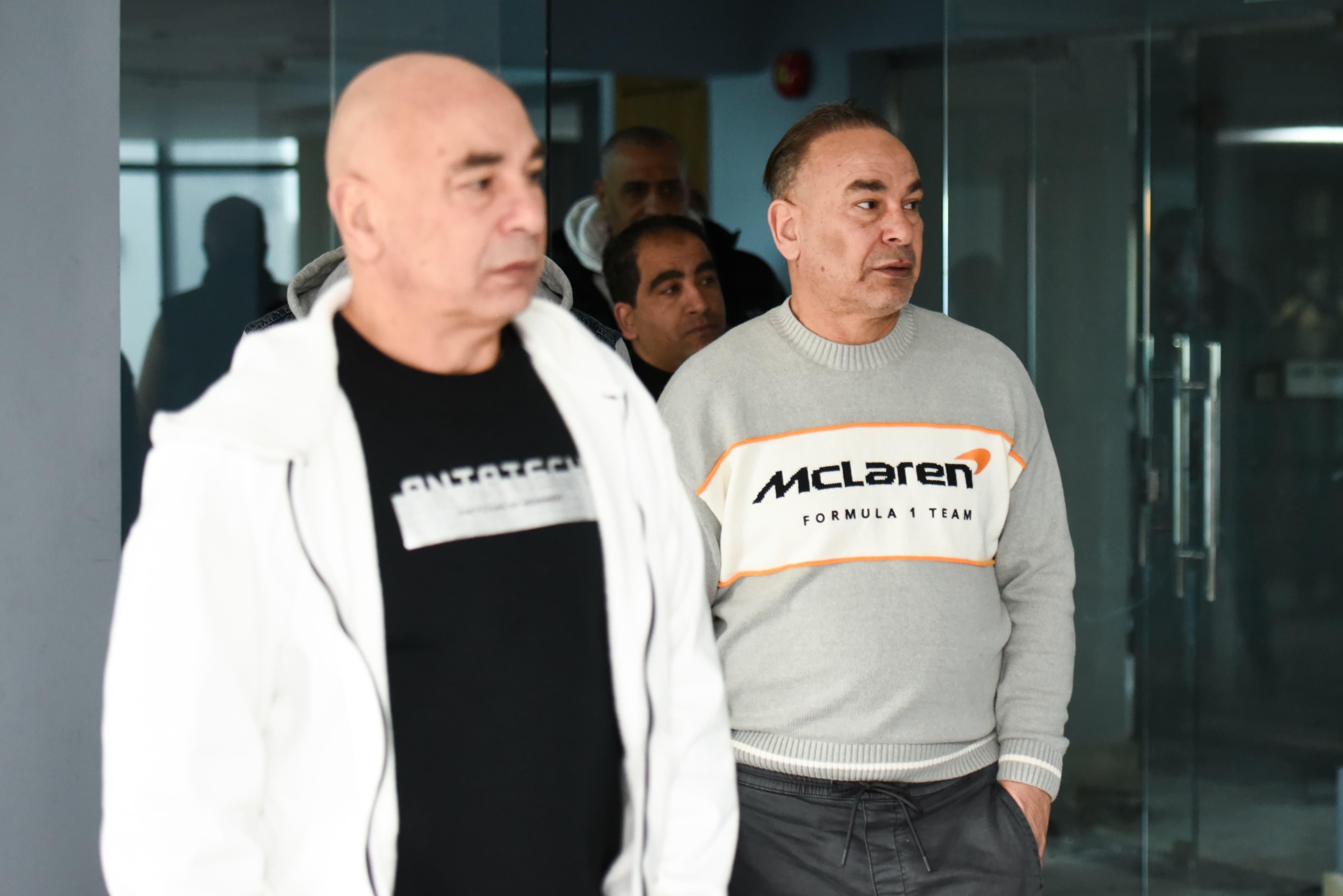 حسام و إبراهيم حسن يقومان بجولة لمعاينة فندق وملاعب مركز المنتخبات الوطنية