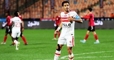عمر جابر يغيب عن الزمالك أمام فاركو ..اعرف السبب