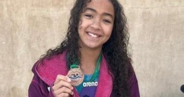 برونزية جديدة لناشئات "سيتى كلوب" فى بطولة الجيزة للسباحة