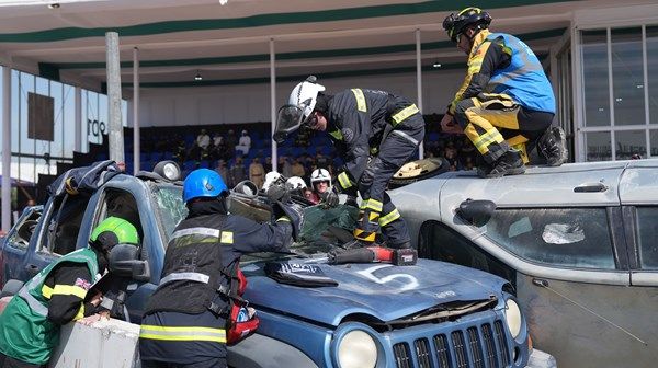 انطلاق تحدي الإمارات لفرق الإنقاذ 2025