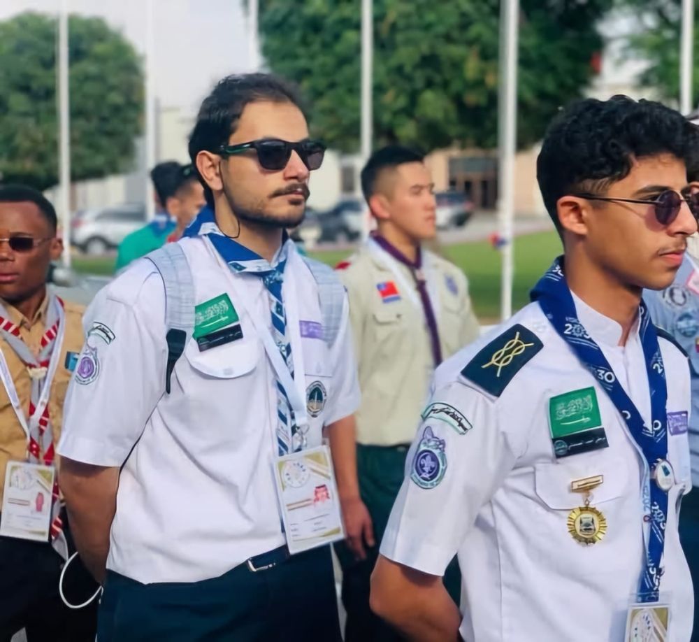 الكشافة السعودية تعزز حضورها في اللقاء الكشفي الدولي العاشر بالشارقة