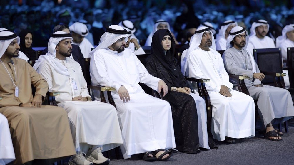 بحضور محمد بن راشد .. سيف بن زايد يكرم الفائزين بجائزة التميز الحكومي العالمي 2025