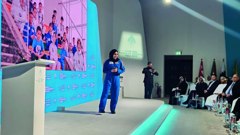 الامارات | نورا المطروشي: برنامج «روّاد الفضاء» حقّق حلمي