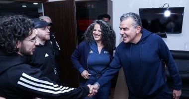 الأهلى يرحب بوفد فيفا قبل استقبال كأس العالم للأندية بالقاهرة .. صور