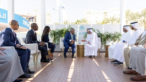 حمدان بن محمد: القمة العالمية للحكومات تمثل الإمارات التي تجمع العالم