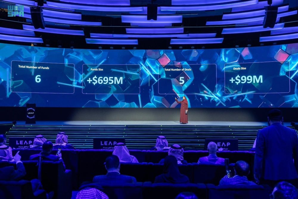 مؤتمر ليب.. استثمارات تقنية كبرى وجولات تمويلية بـ 1.79 مليار دولار